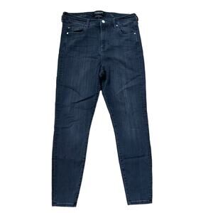 Liverpool Women’s High Rise Ankle Jeans Black Wash size 10